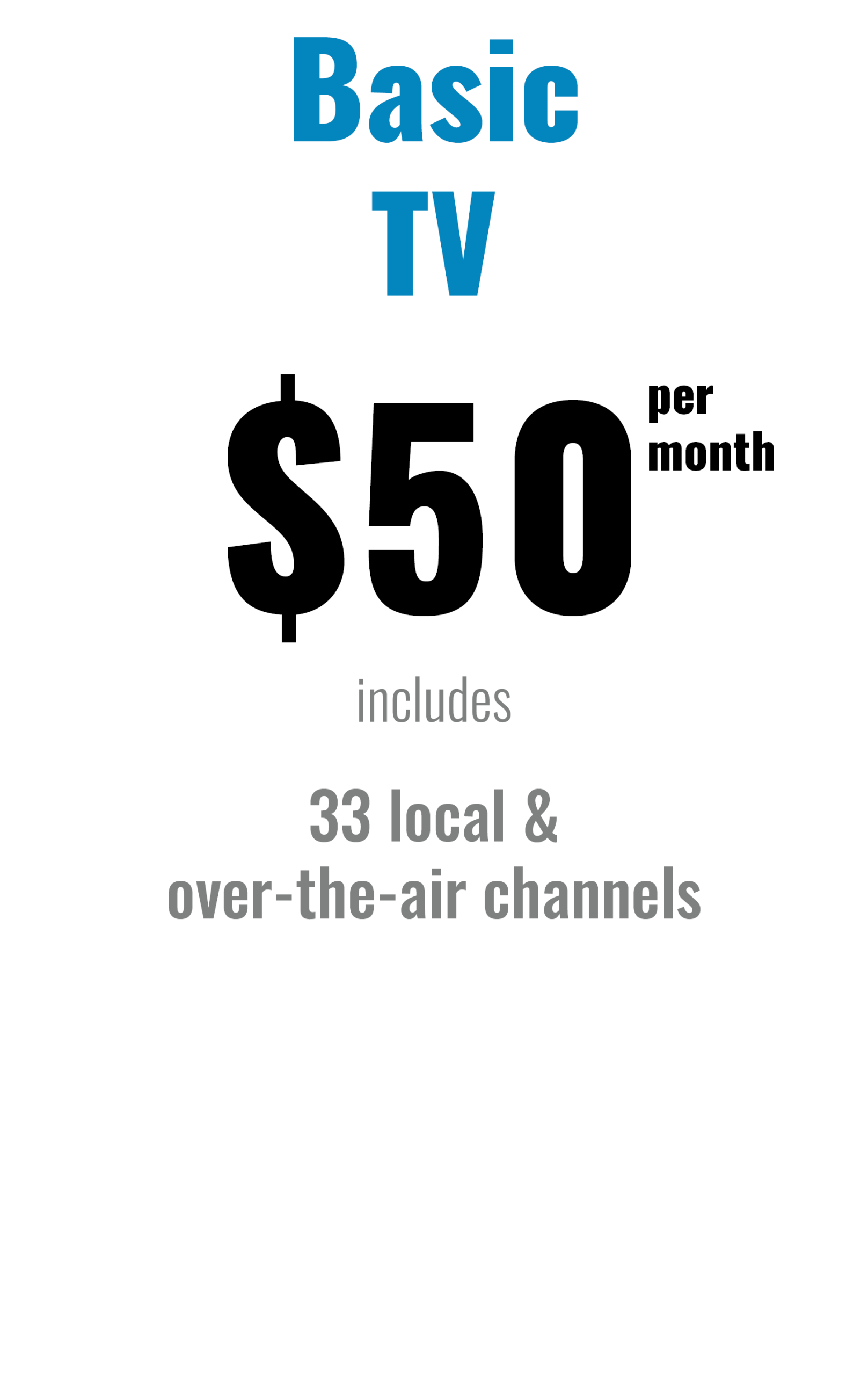 Basic TV