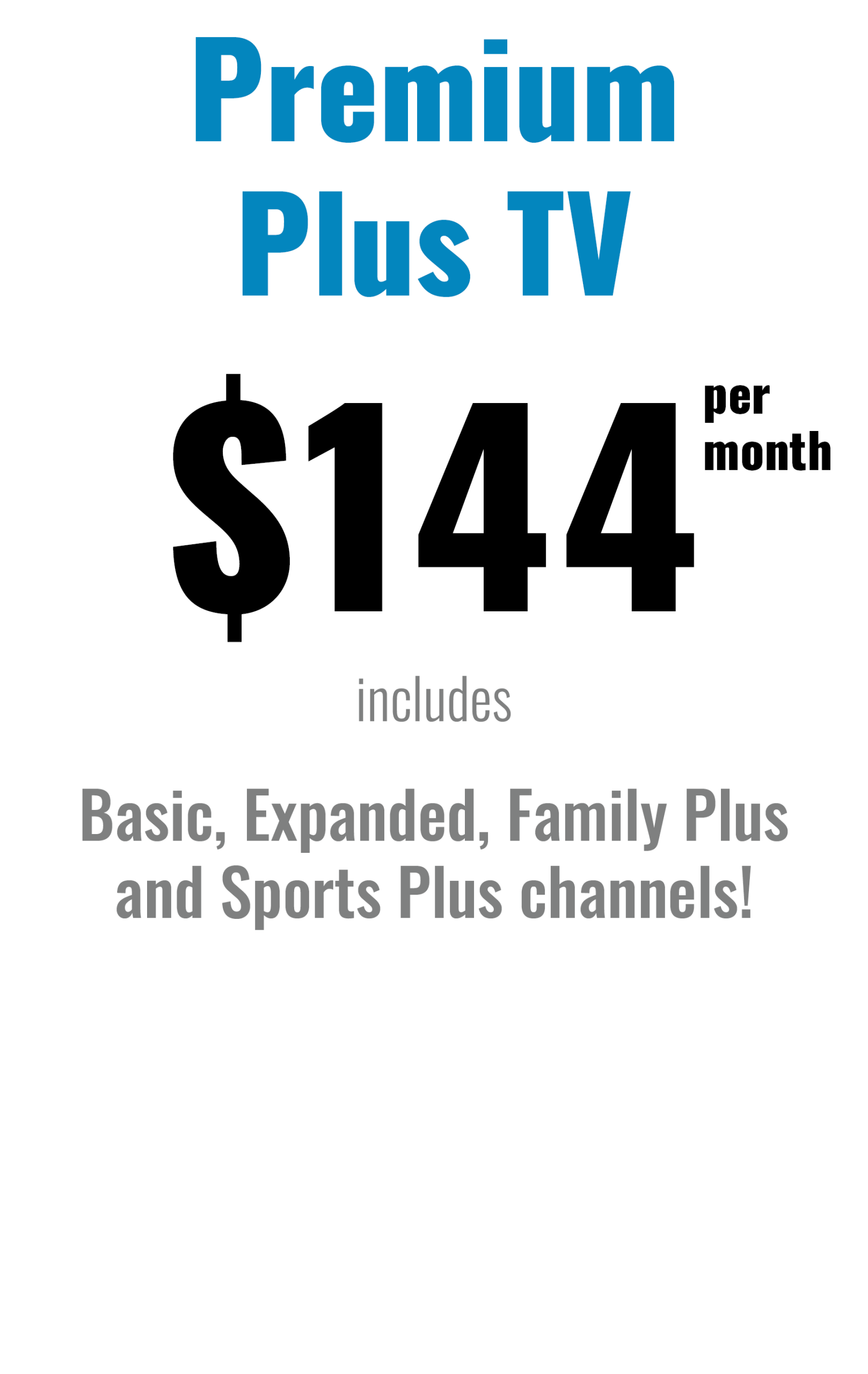 Premium Plus TV