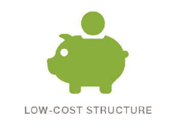 low cost