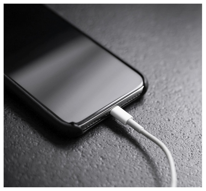Plug in phone
